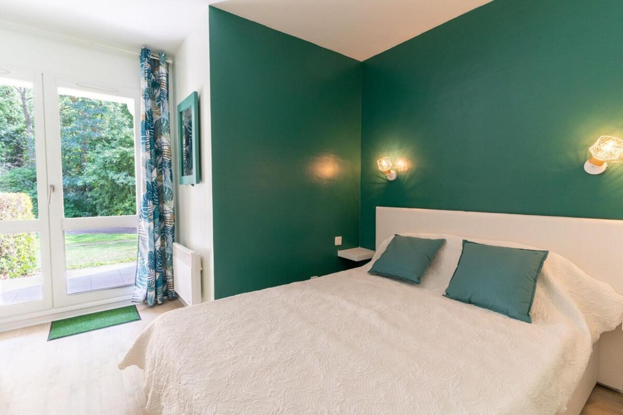 Beautiful Flat With Swimming Pool Tennis Court And Private Car Parking 09 Le Touquet エクステリア 写真