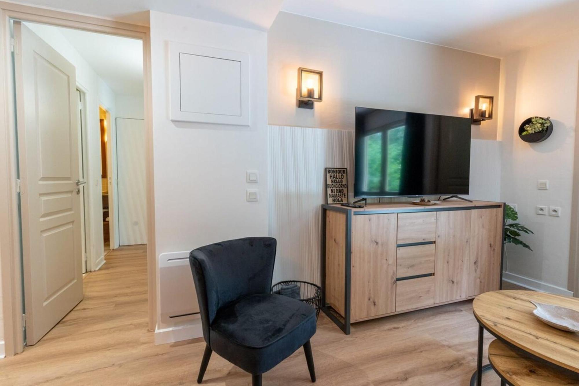 Beautiful Flat With Swimming Pool Tennis Court And Private Car Parking 09 Le Touquet エクステリア 写真