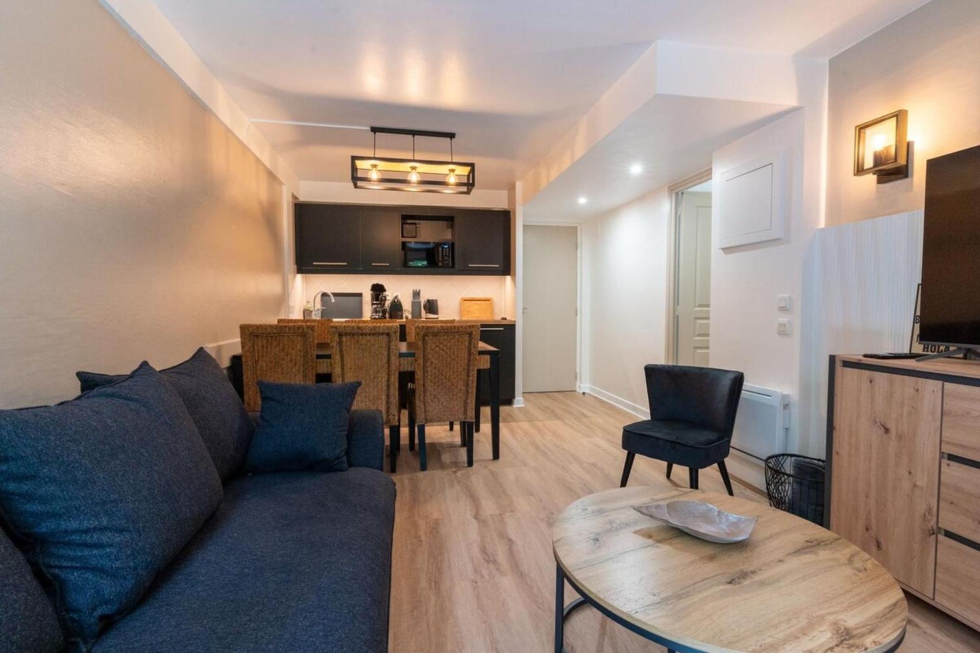 Beautiful Flat With Swimming Pool Tennis Court And Private Car Parking 09 Le Touquet エクステリア 写真