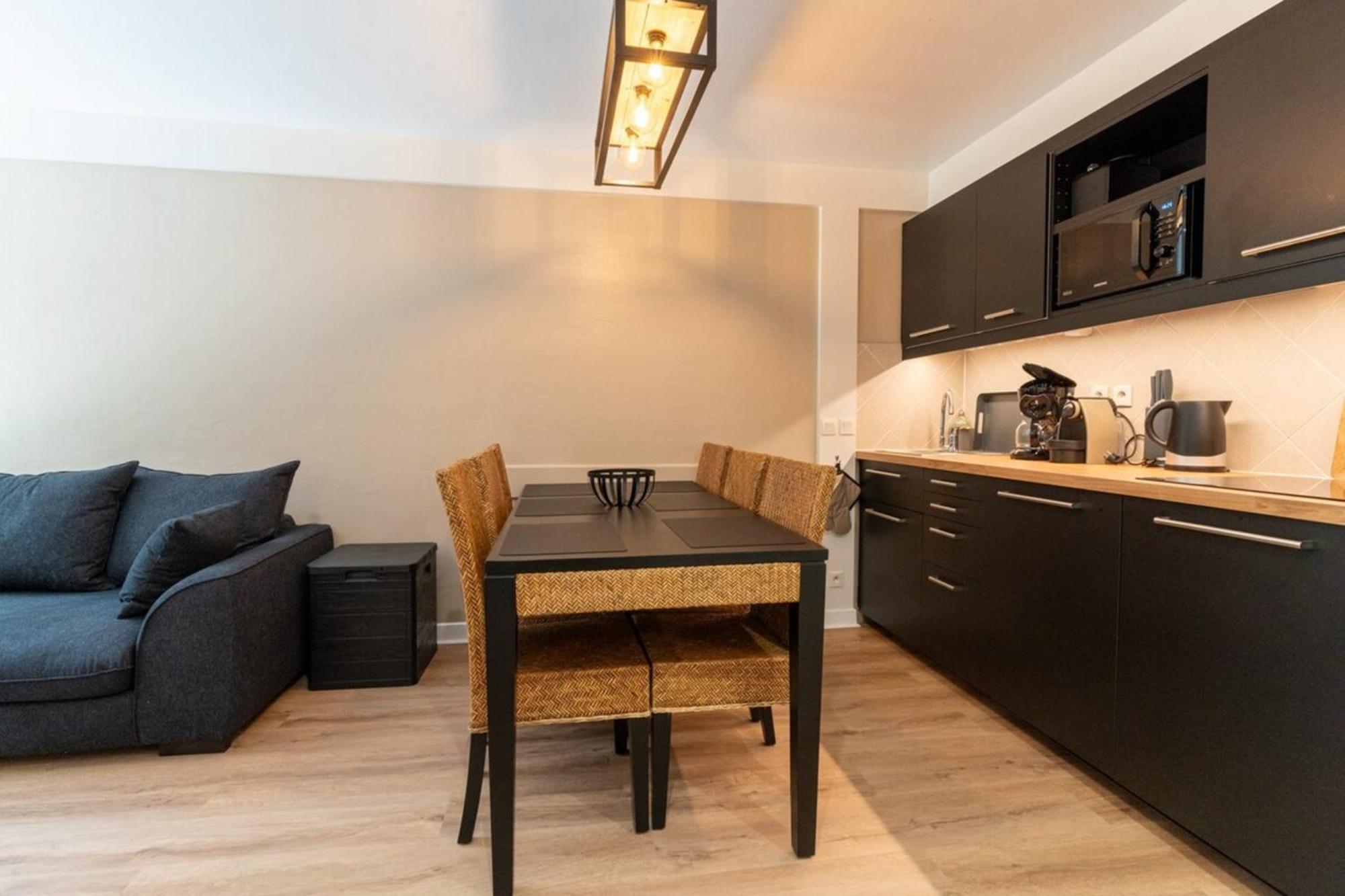 Beautiful Flat With Swimming Pool Tennis Court And Private Car Parking 09 Le Touquet エクステリア 写真