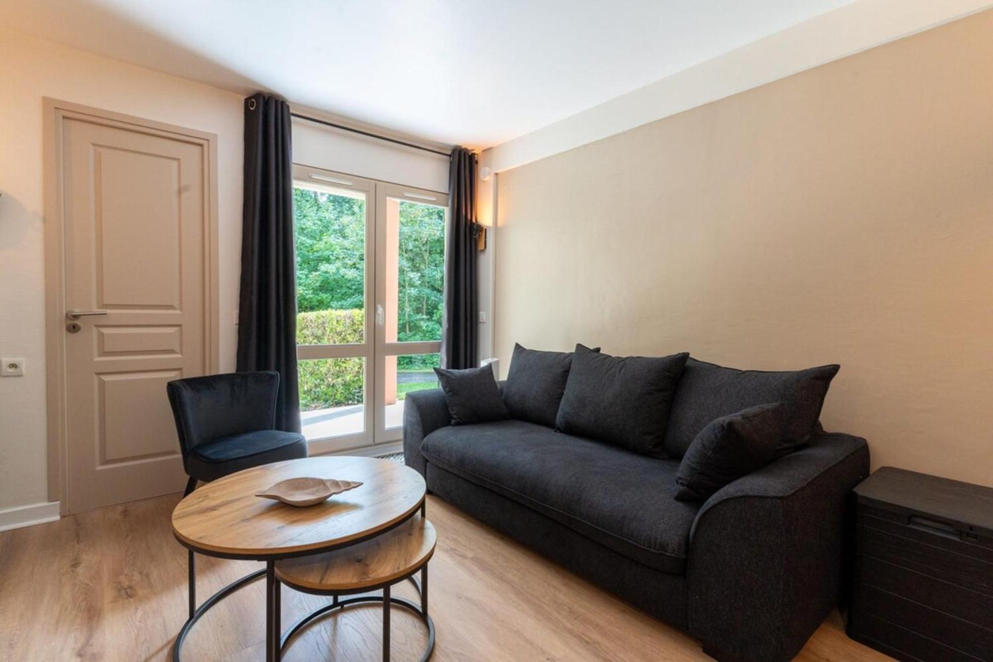 Beautiful Flat With Swimming Pool Tennis Court And Private Car Parking 09 Le Touquet エクステリア 写真